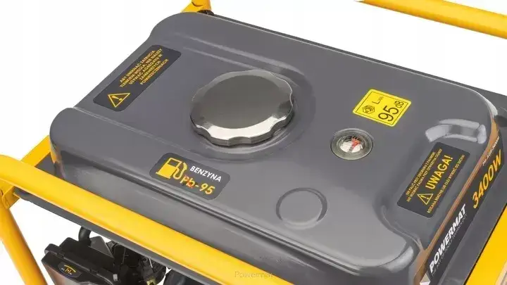 Генератор бензиновий інверторний POWERMAT PM-AGR-3400IM 3,4кВт