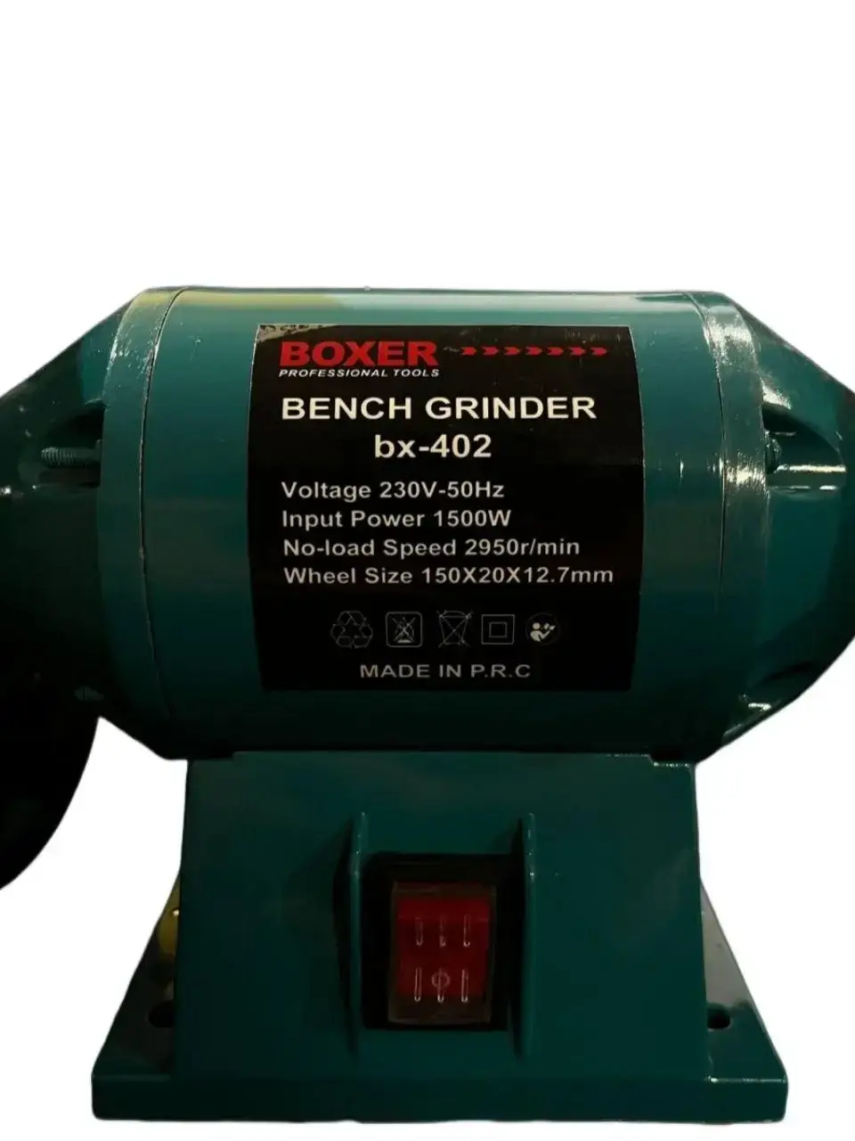 Точило дисково-стрічкове BOXER BX-402