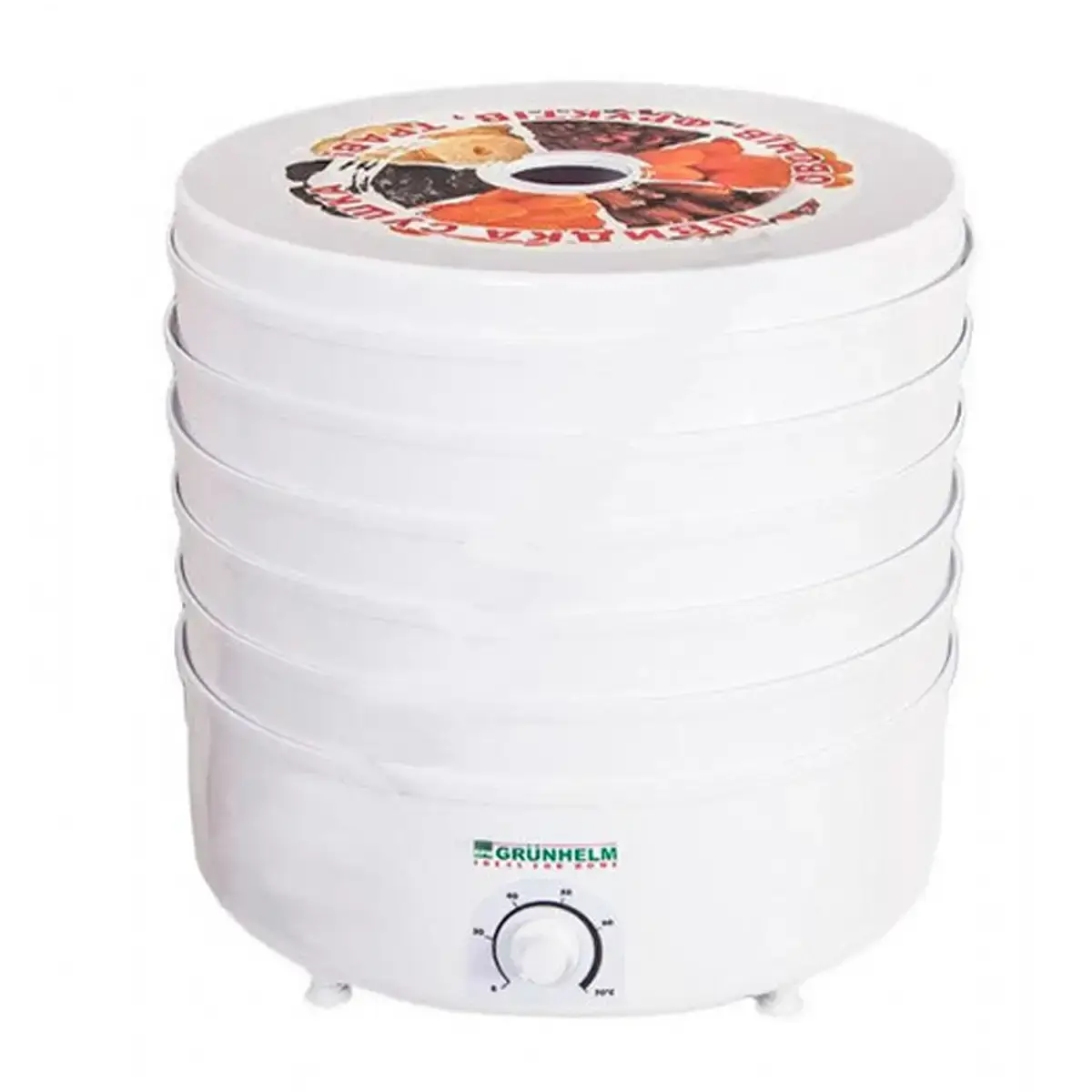 Grunhelm BY1162 Сушарка для овочів і фруктів
